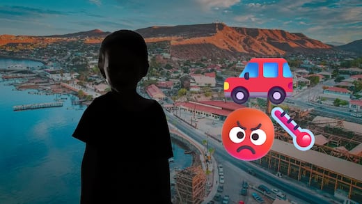 Niño murió por golpe de calor en Baja California; su madre lo olvidó en el auto