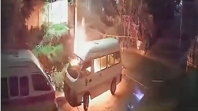 Violencia en Cuautla registra cuatro días de quema de unidades de transporte