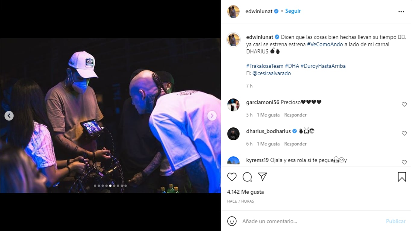 Edwin Luna, 'Ve Como Ando'