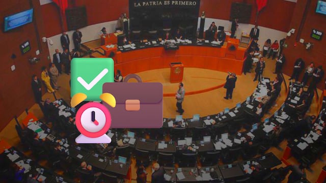 Senado aprueba jornada de 40 horas con esquema de 6 días