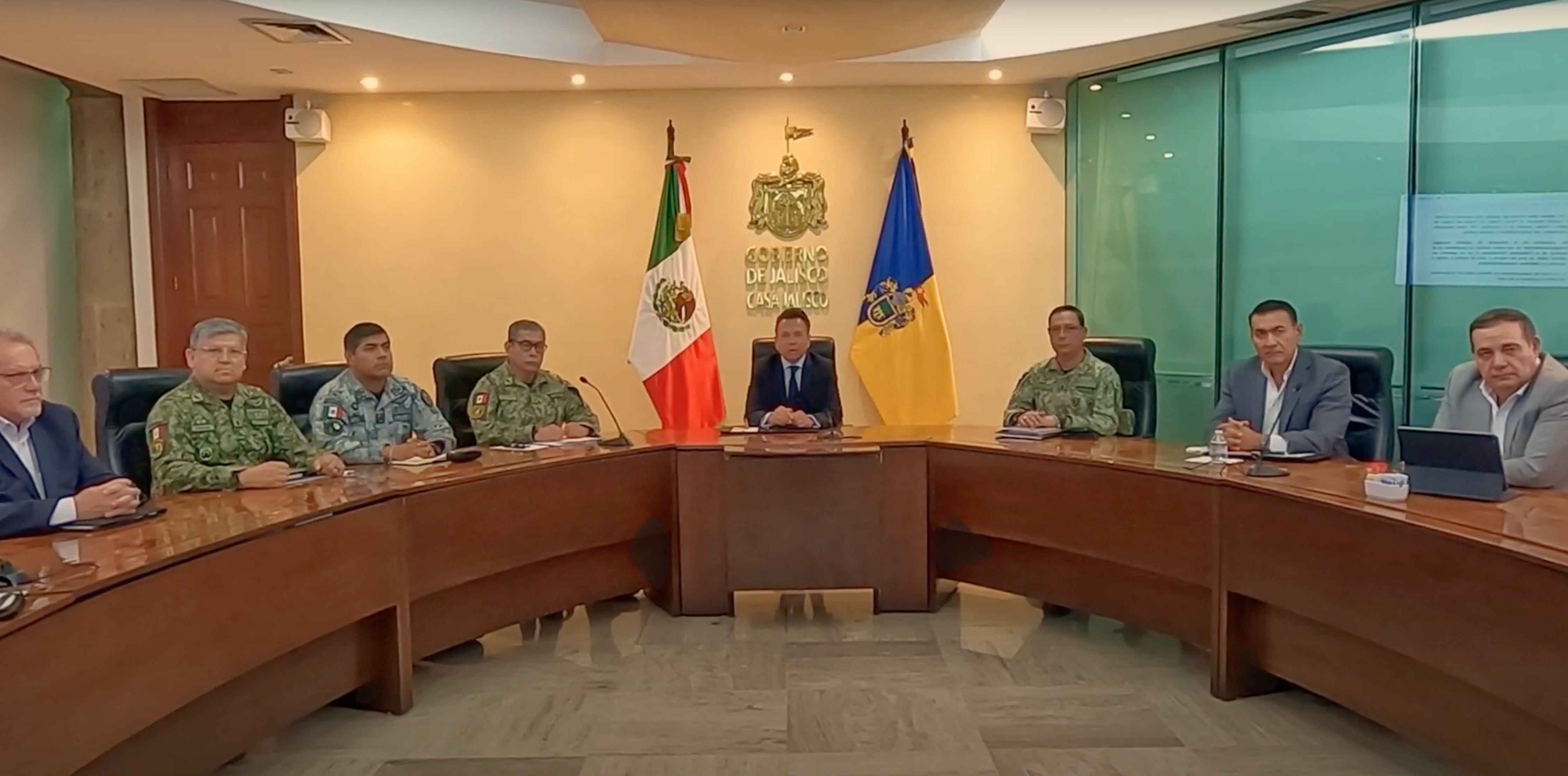Pablo Lemus: En Jalisco “nadie se lava las manos”; esto dijo del rancho en Teuchitlán del CJNG