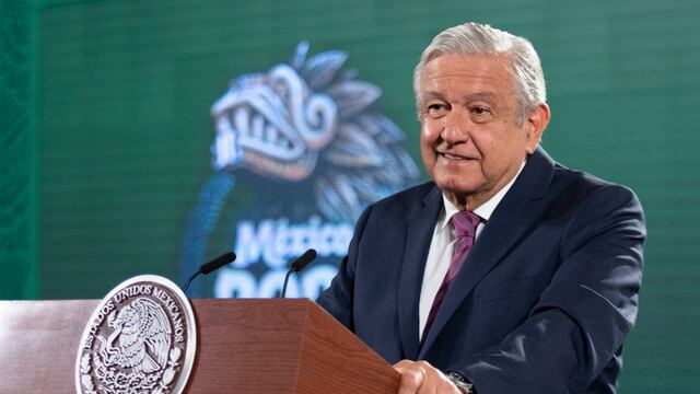 AMLO en la mañanera del 28 de junio del 2021