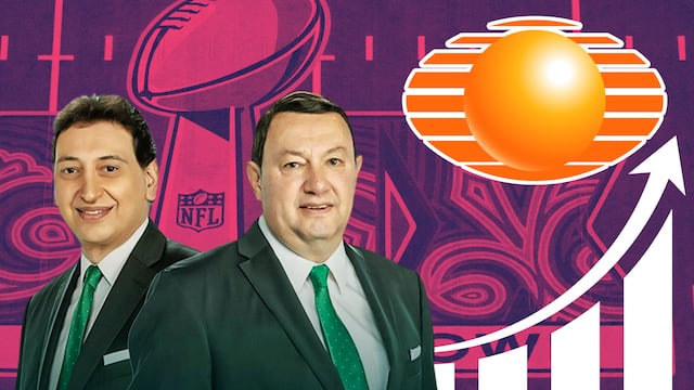 TelevisaUnivision ganó pelea por el rating del Super Bowl 2025