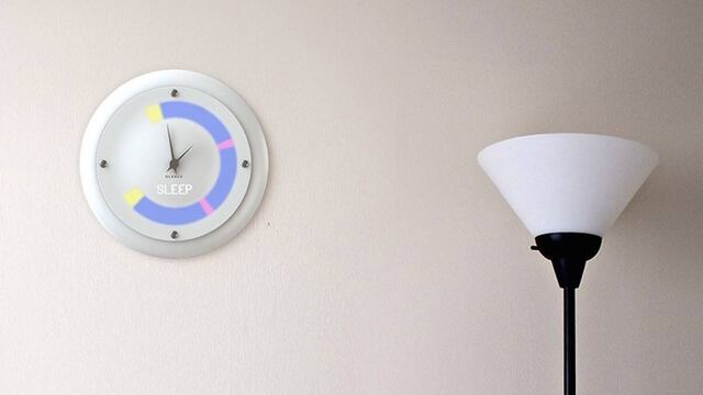 Glace Clock.