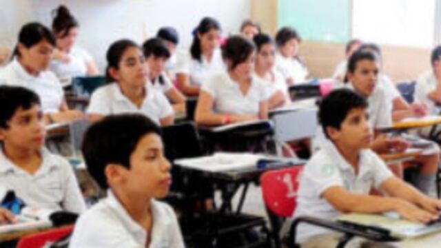 En Primaria se prevé 13 millones 200 mil estudiantes
