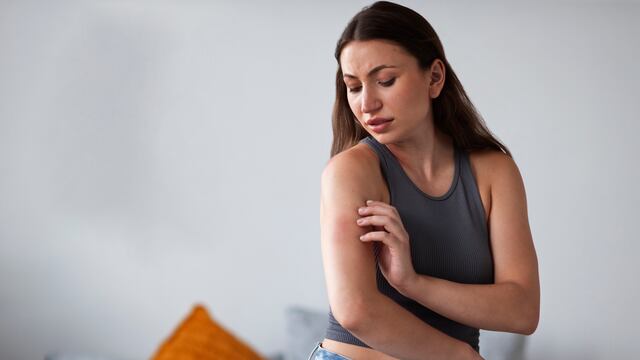 Piquete de chinche o garrapata