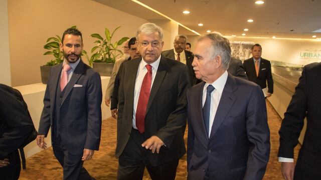 Andrés Manuel López Obrador en el Consejo de la Comunicación