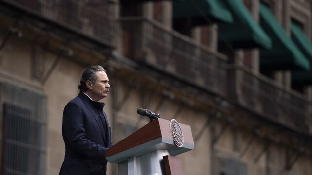 Octavio Romero, director de Pemex