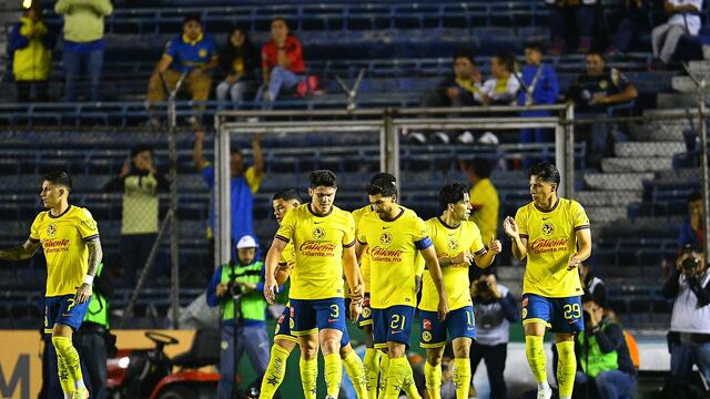 América en el Ciudad de los Deportes.