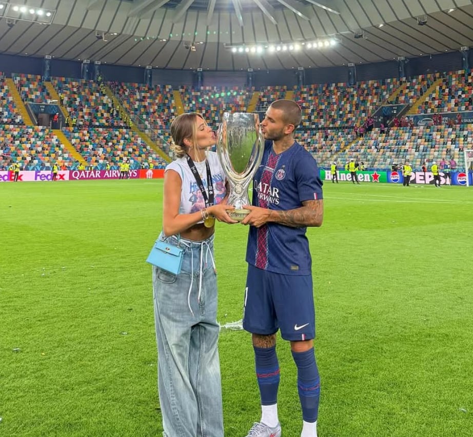 Lucas Hernández, defensa del PSG y campeón del mundo con Francia