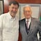 Manuel Bartlett visitó a Gerardo Fernández Noroña en la Cámara de Senadores; esto dijo el senador