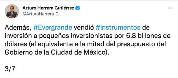 Arturo Herrera Evergrande