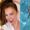 Thalía salva a un ratón que se ahogaba en una alberca (VIDEO)