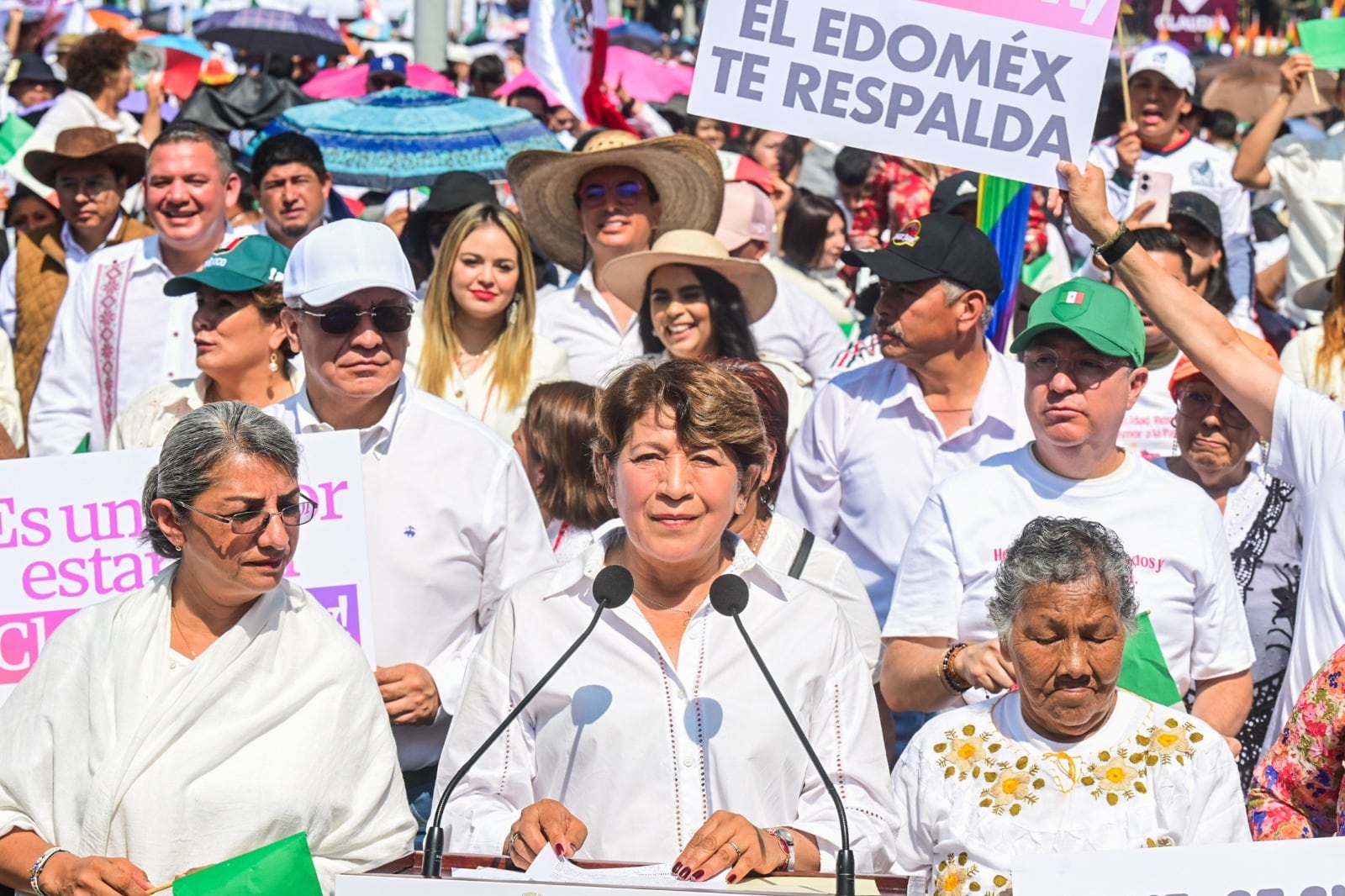 Mujeres con Bienestar y la incorporación de personas sin seguridad social al sistema IMSS-Bienestar, son programas impulsados durante su mandato.