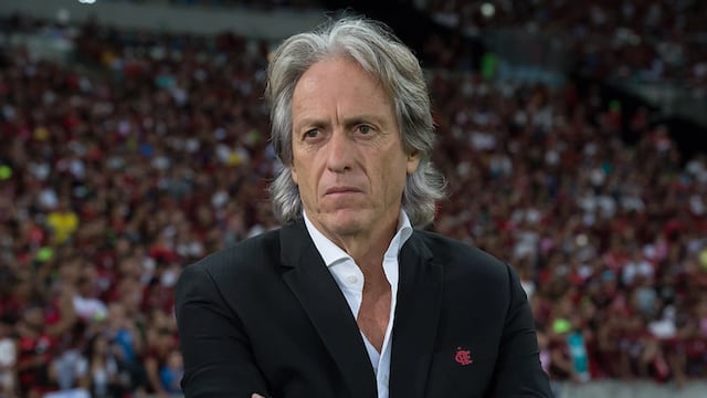 Jorge Jesus, DT de Portugal.