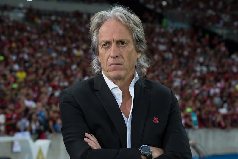 Jorge Jesus, DT de Portugal.