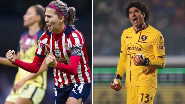 Alicia Cervantes y Guillermo Ochoa