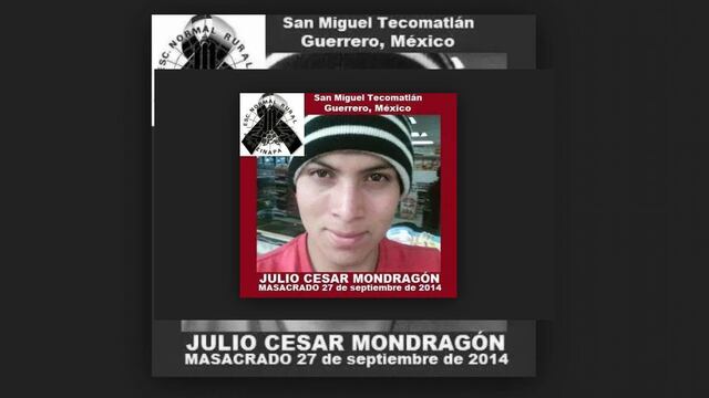 Julio César Mondragón. Impunidad.