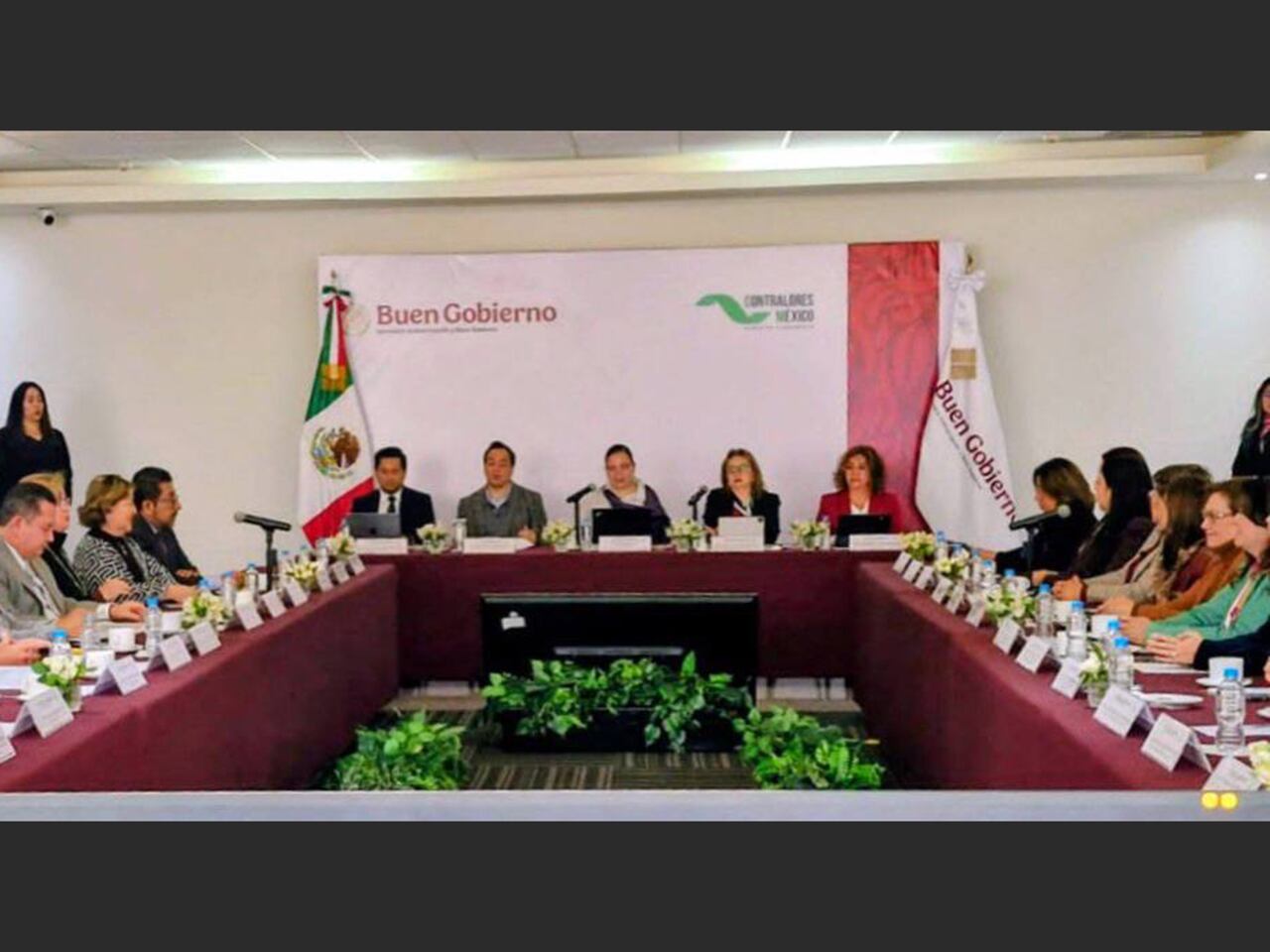 María Teresa Herrera fortalece la rendición de cuentas desde la CPCE-F