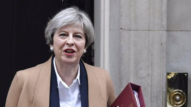 Theresa May