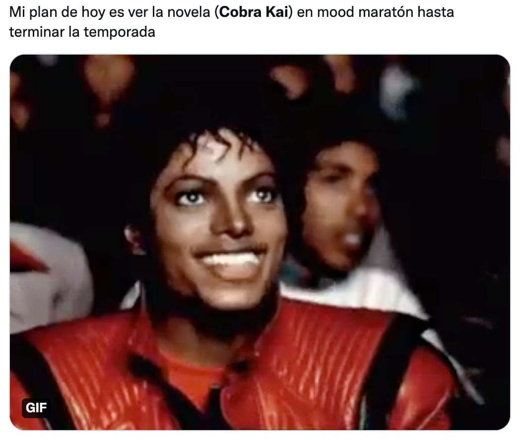 Memes del estreno de 'Cobra Kai'