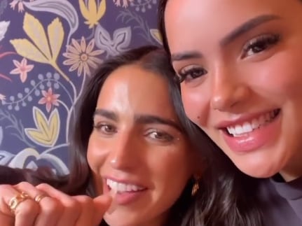 Bárbara de Regil y samadhi Zendejas.