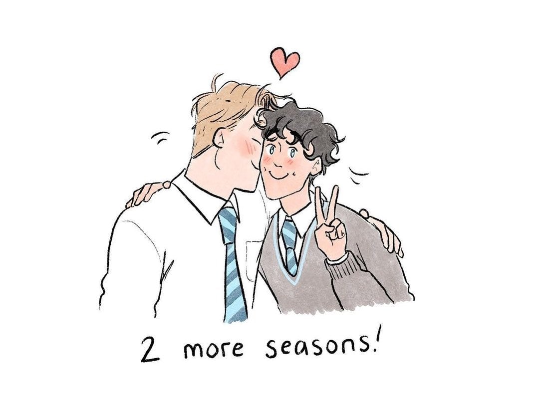 ¿Heartstopper tendrá segunda temporada? Netflix confirma 2 más
