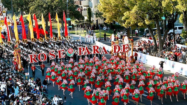 ¿Dónde ver desde México el Desfile de las Rosas 2025?