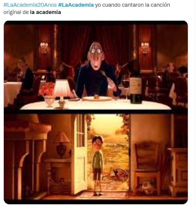 Memes de La Academia 2022