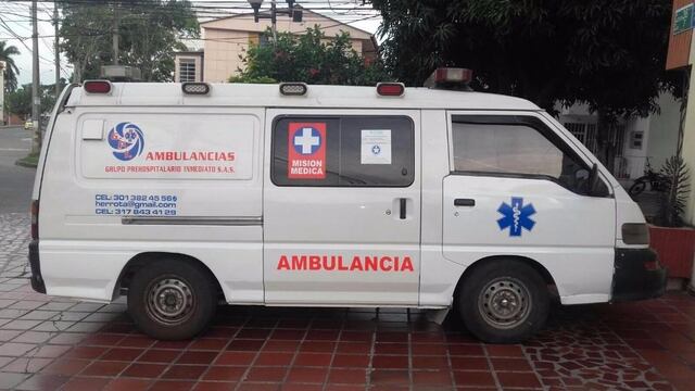 Ambulancia.
