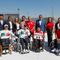 Sergio Salomón Céspedes inauguró el premundial de Tenis en Silla de Ruedas