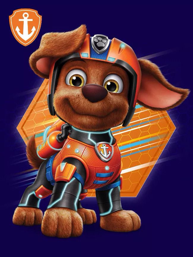 Fondo de pantalla película Zuma de Paw Patrol