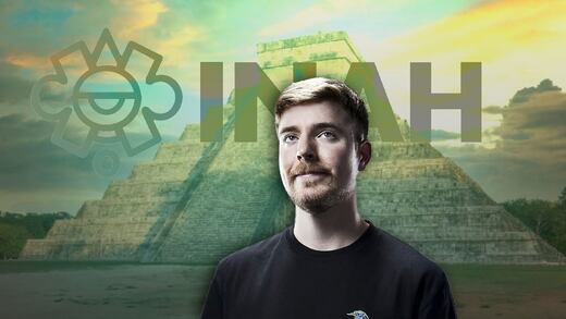 No sabremos bien lo que pasó entre el INAH y MrBeast para entrar a zonas arqueológicas durante varios años