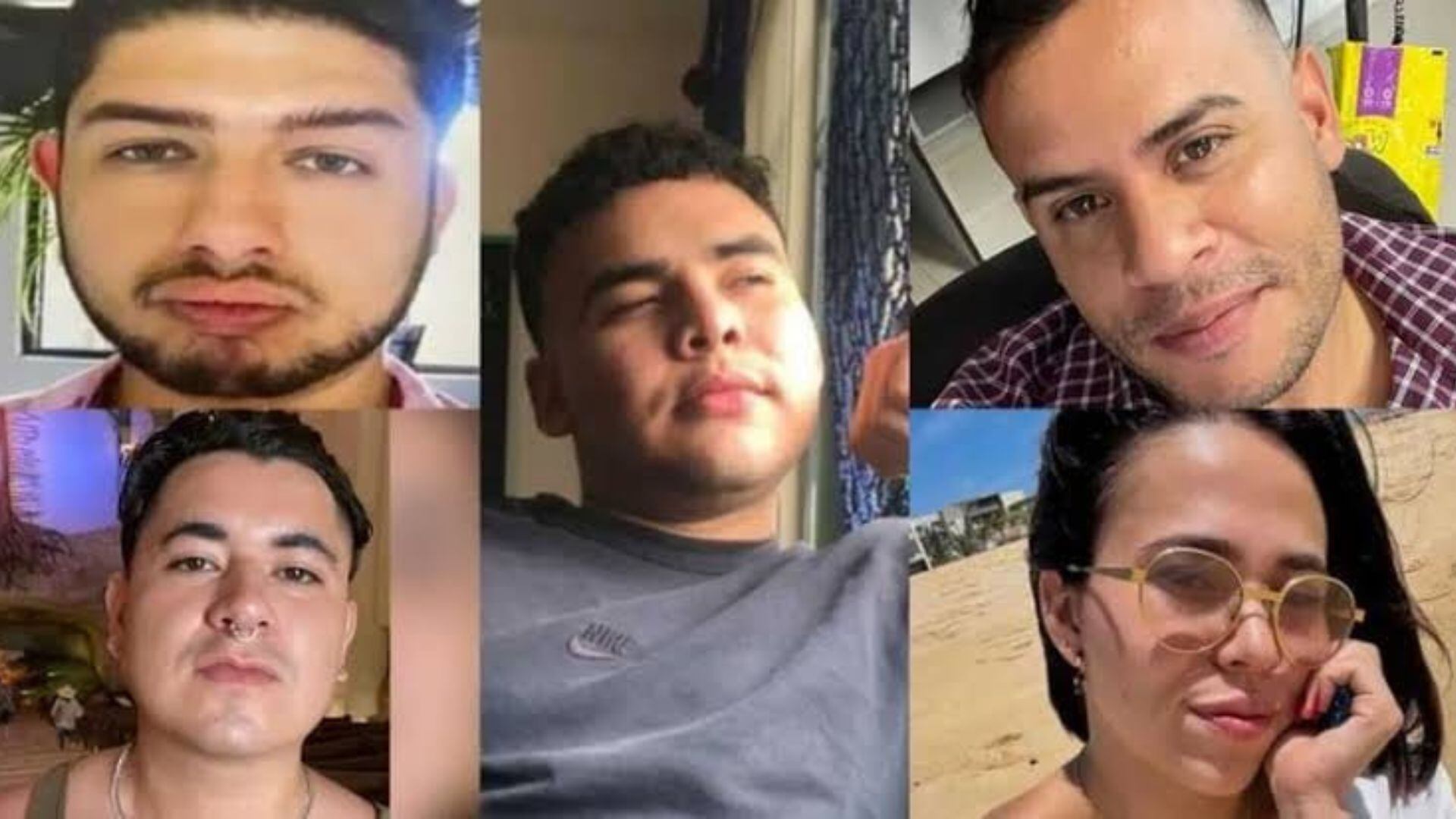 Jóvenes desaparecidos en Zapopan