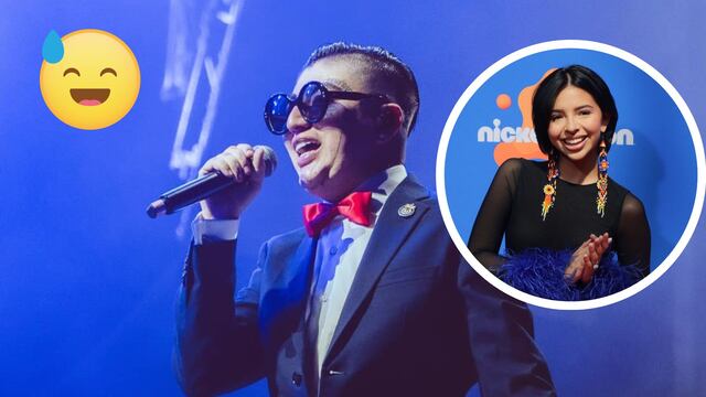 Dani Flow no tiene interés por Ángela Aguilar y no le manda ni fueguitos.