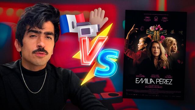 En francés, Jezzini explica porque a los mexicanos no les gustó Emilia Pérez