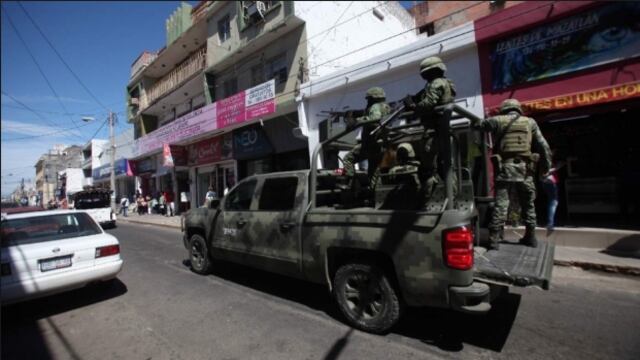 Centro de Culiacán Militares