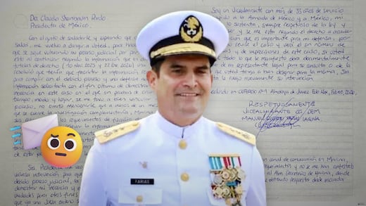 Farías Laguna insiste y envía nueva carta a Sheinbaum para pedir su intervención