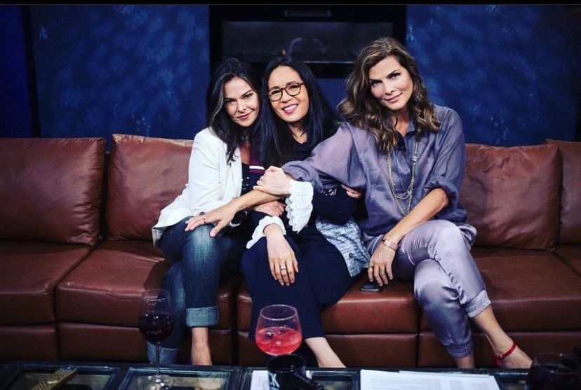 Alix en Montse y Joe