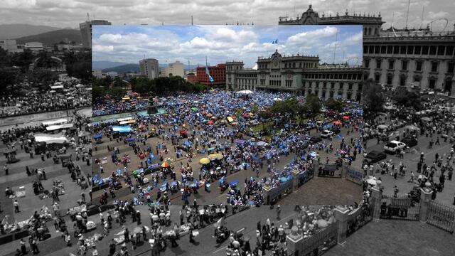 Huelga nacional en Guatemala