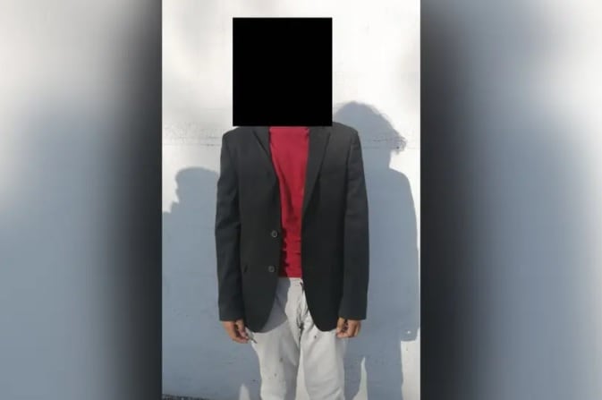 Sujeto que atacó a joven con una hacha