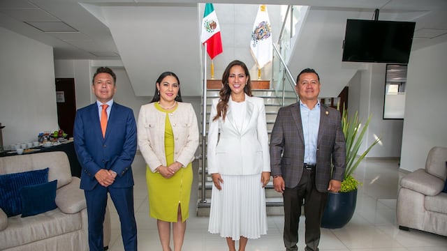 Libia Dennise García, gobernadora de Guanajuato