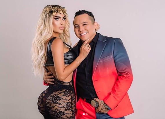 Edwin Luna y Jaylin Castellanos
