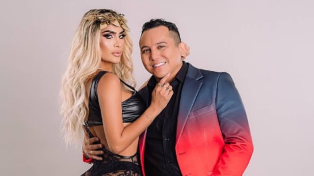 Edwin Luna y Jaylin Castellanos