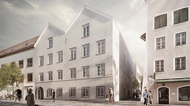 Remodelación casa de Hitler