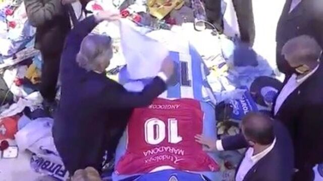 Funeral de Diego Maradona