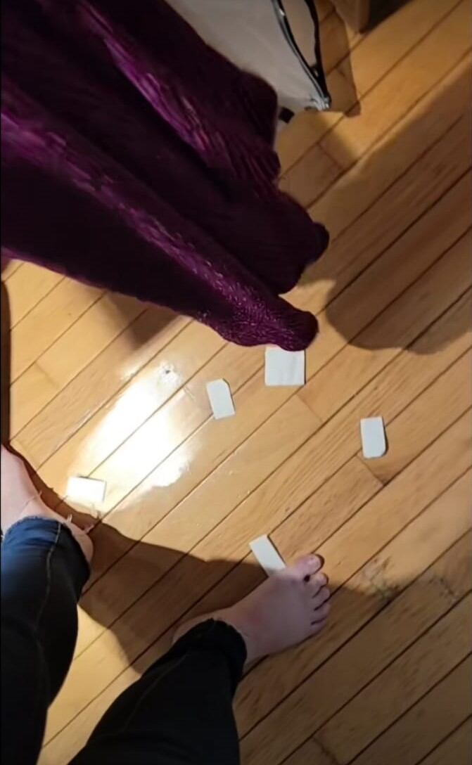 Mensaje siniestro en pedido de Shein