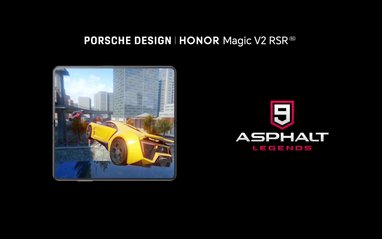 Asphalt 9: Legends HONOR Magic V2 Porsche Design