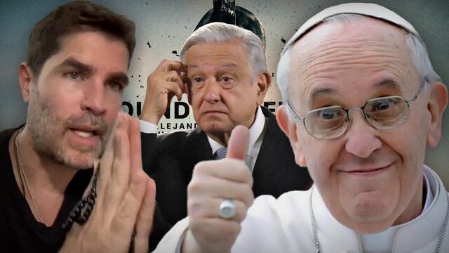 Eduardo Verástegui dice que el Papa Francisco rezó por Sound of Freedom, aunque AMLO lo rechaza.