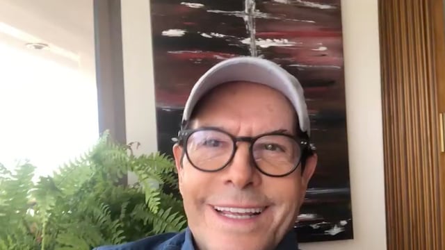 Juan José Origel rifará un cuadro